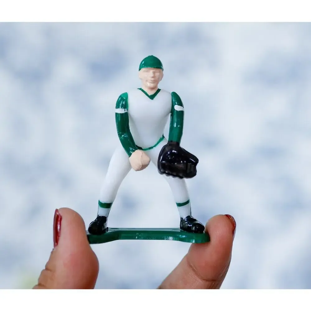 VTG 1981 Wilton Baseball Players Set of 5 Cake Toppers Boys Sport Party Favors